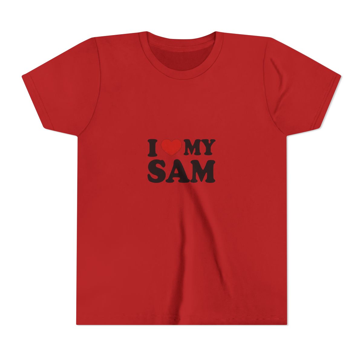 Personalized Sam & Friends Squad Loyalty Kids T-Shirt