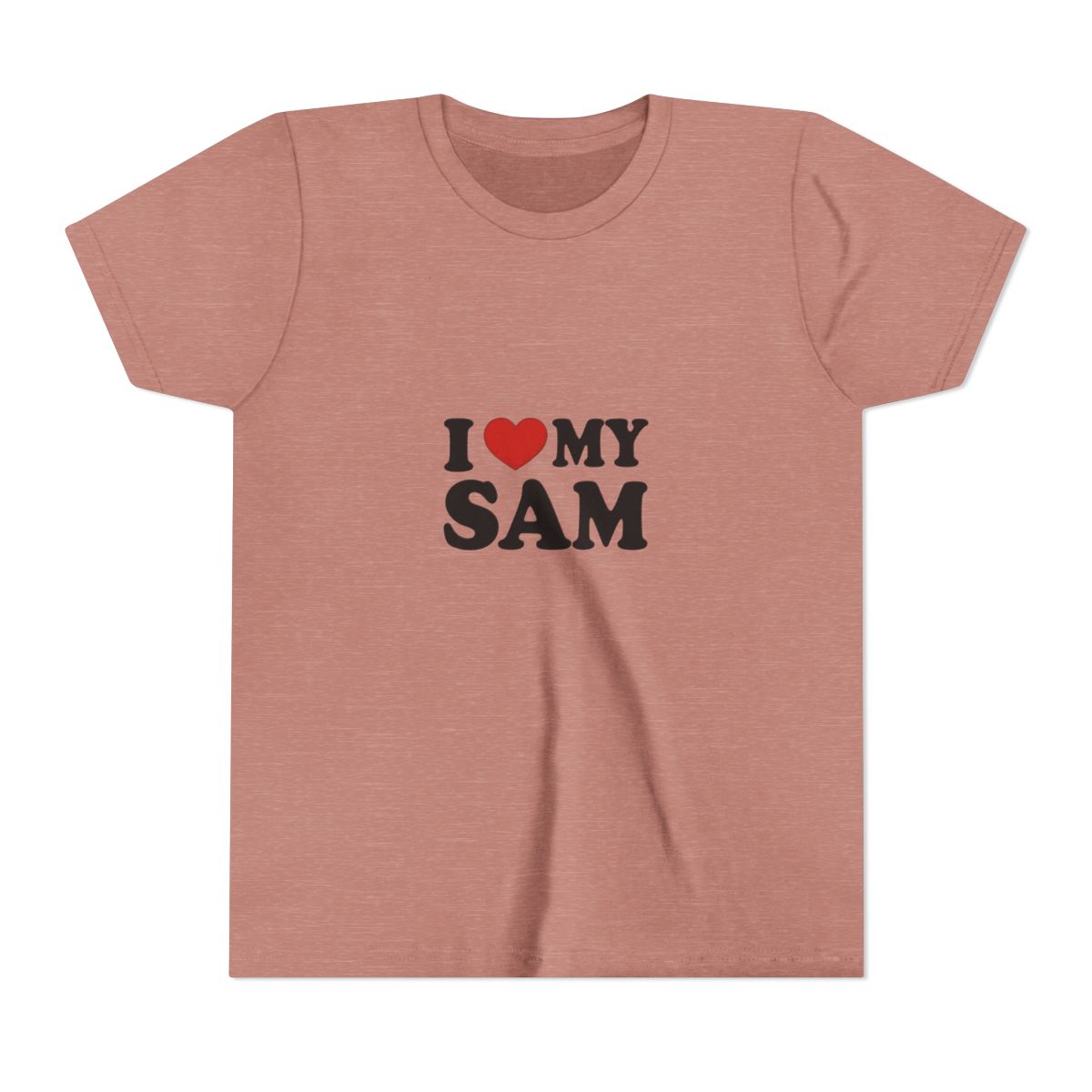 Personalized Sam & Friends Squad Loyalty Kids T-Shirt - Official T-Shirts merchandise