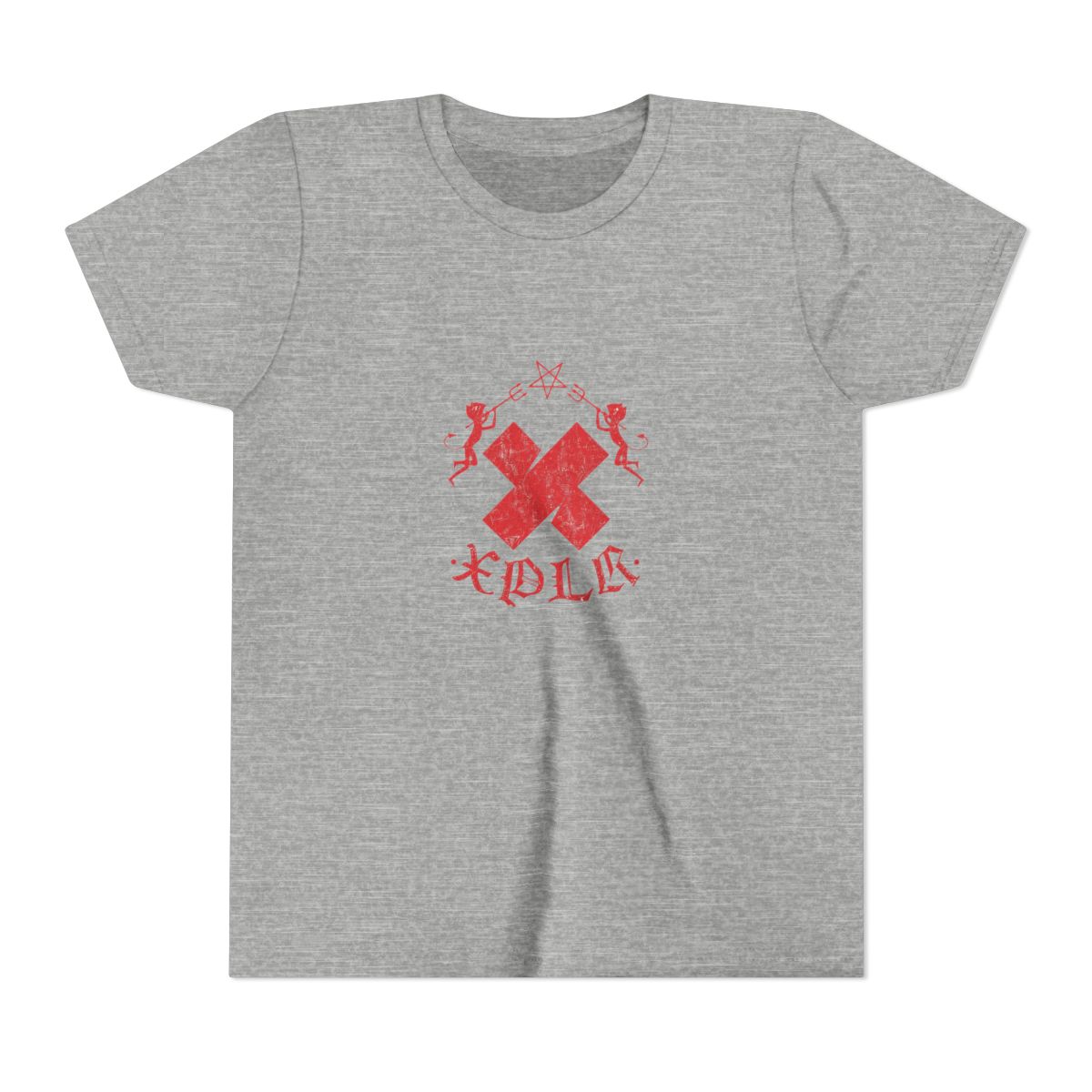 Sam & Colby Demons Kids T Shirt - alternate angle 2, merchandise