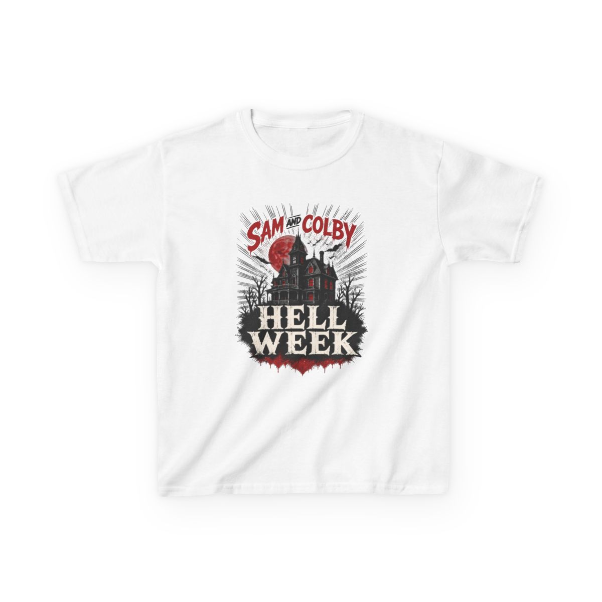 Sam and Colby "Hell Week" Unisex Kids Tee
