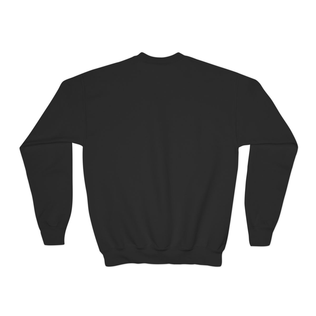 Sam and Colby Crewneck Kids Sweatshirt #2 - alternate angle 1, merchandise