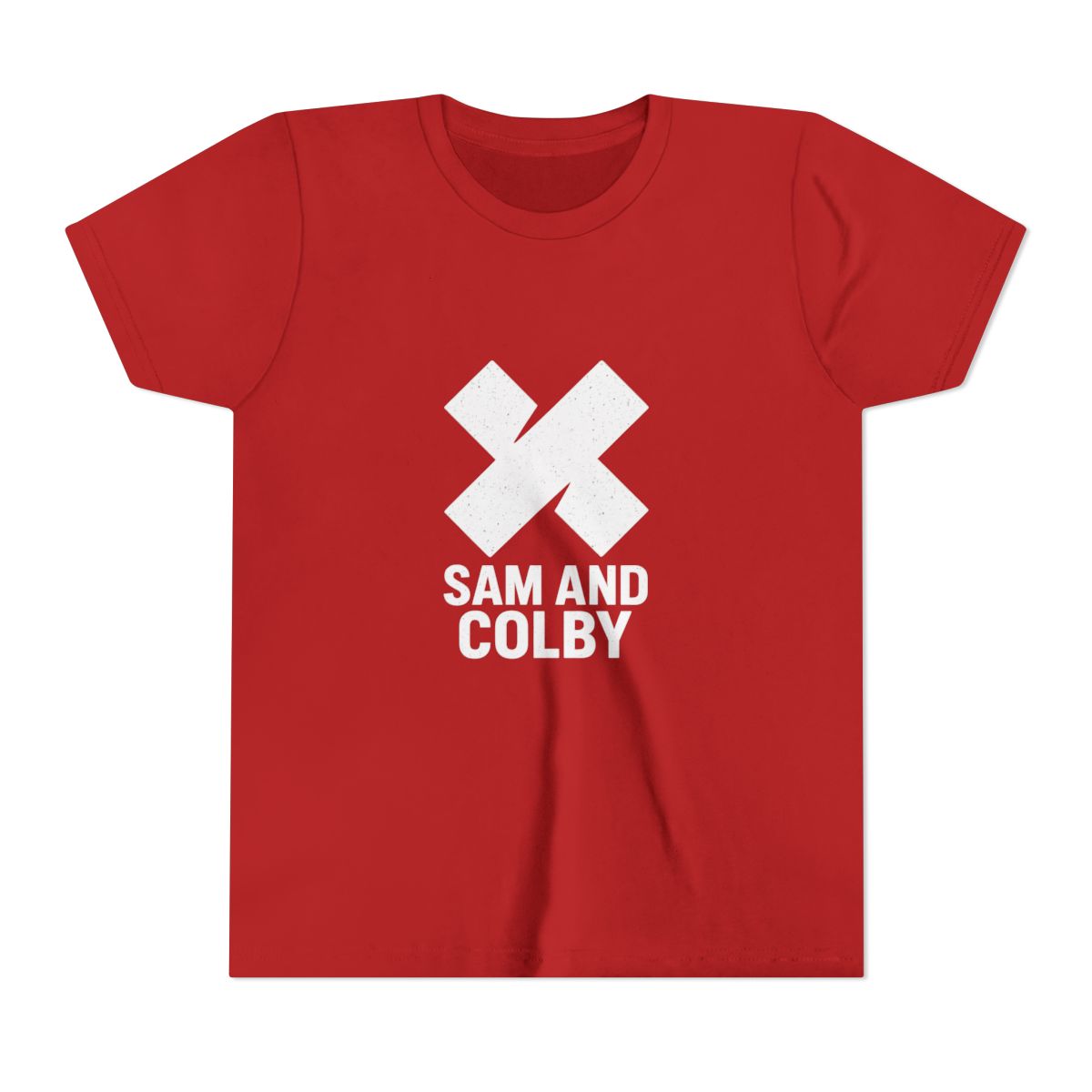 Sam and Colby Paranormal Explorer Kids T-Shirt
