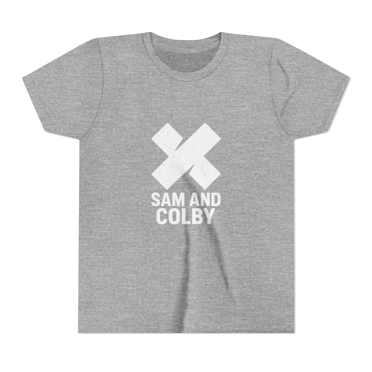Sam and Colby Paranormal Explorer Kids T-Shirt - alternate angle 2, merchandise
