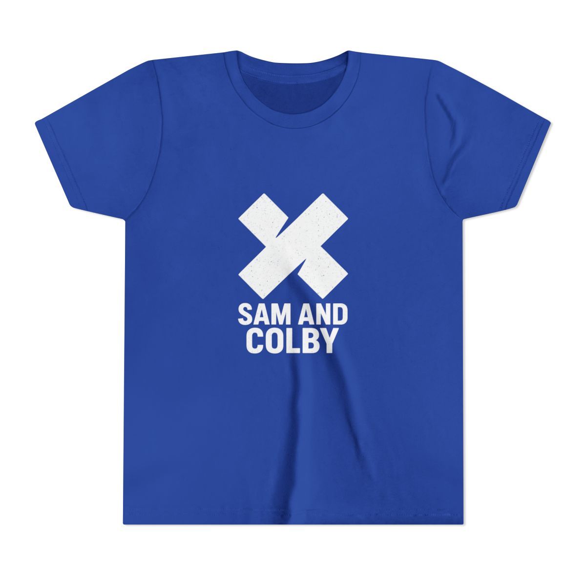 Sam and Colby Paranormal Explorer Kids T-Shirt - alternate angle 3, merchandise