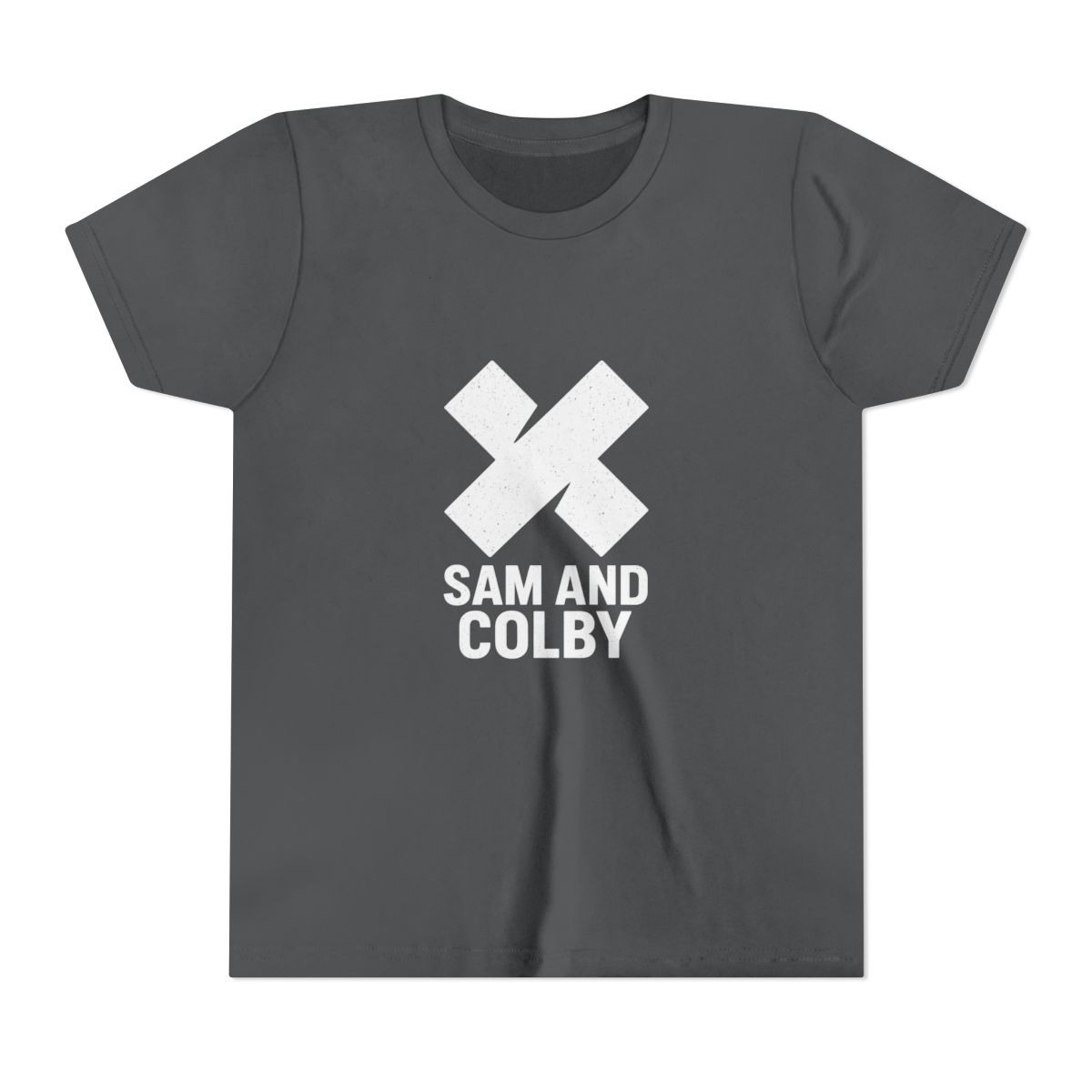Sam and Colby Paranormal Explorer Kids T-Shirt - alternate angle 4, merchandise