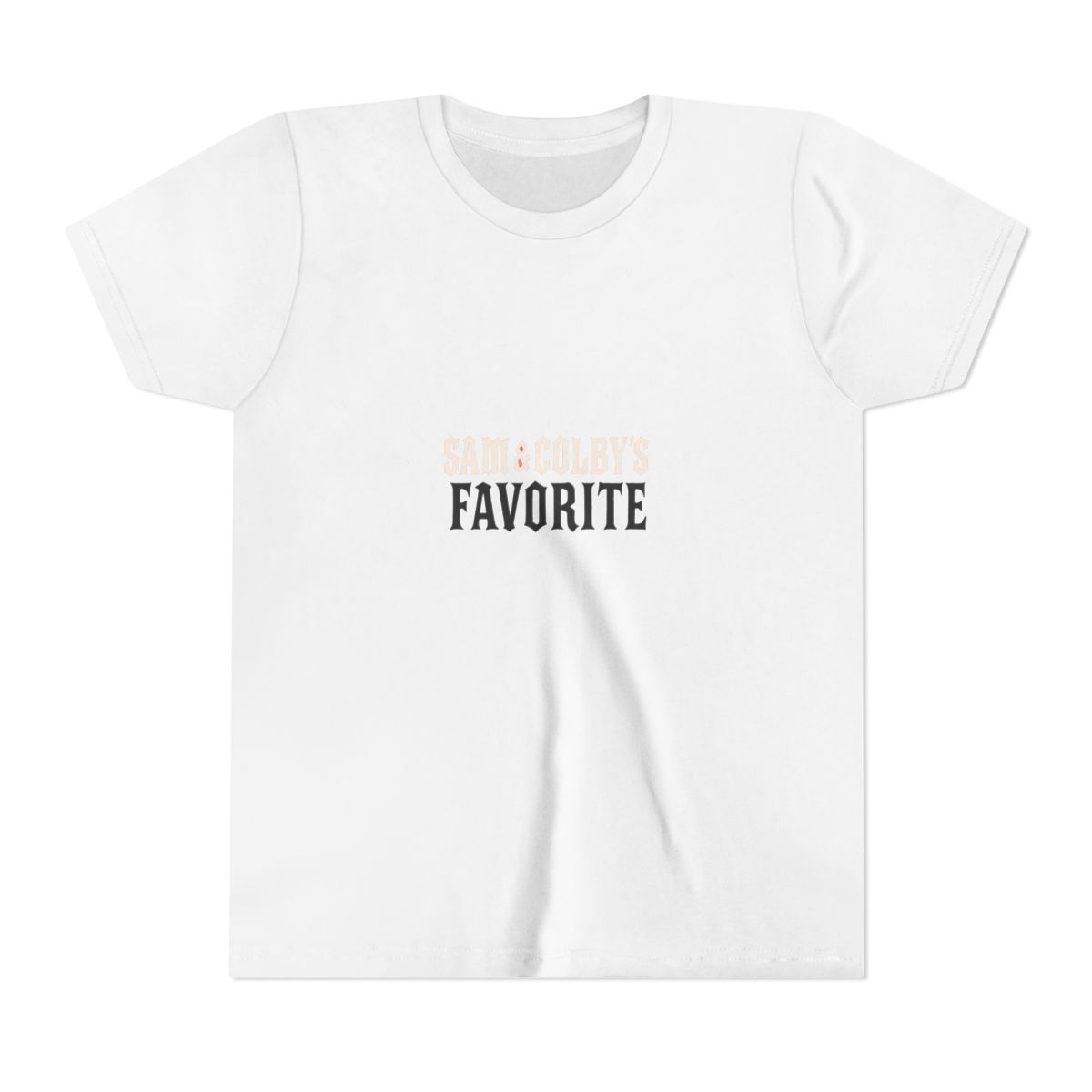 Sam and Colby XPLR Explorer Kids T-Shirt