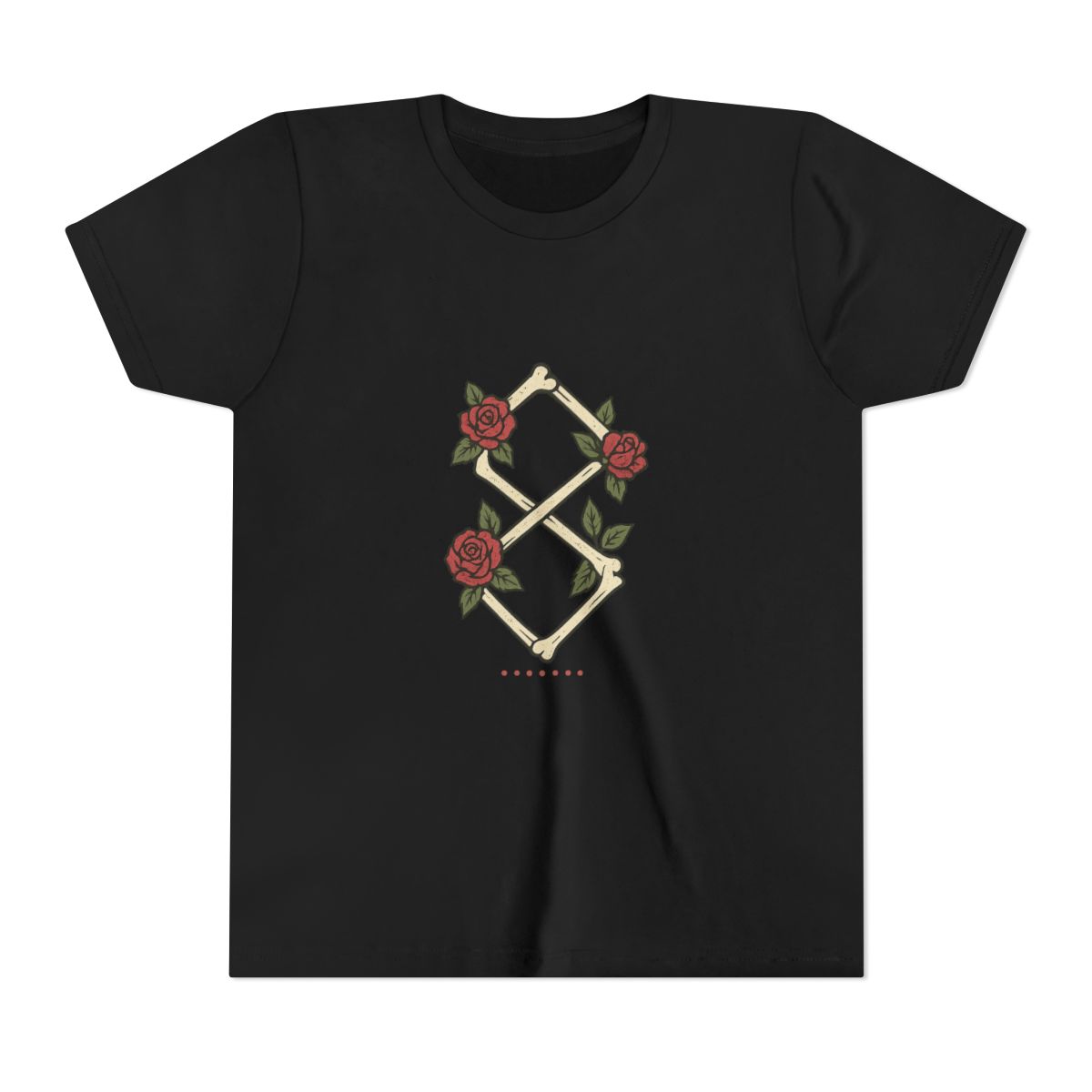 Striking Bold Graphic Kids T-Shirt for Casual Rebels