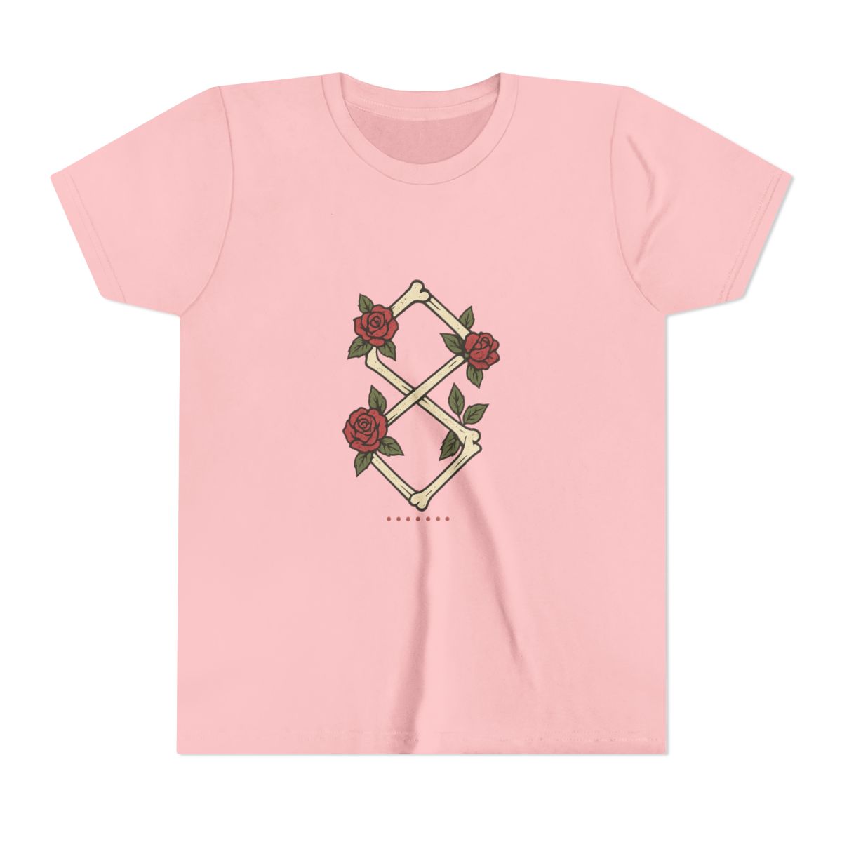 Striking Bold Graphic Kids T-Shirt for Casual Rebels - alternate angle 2, merchandise