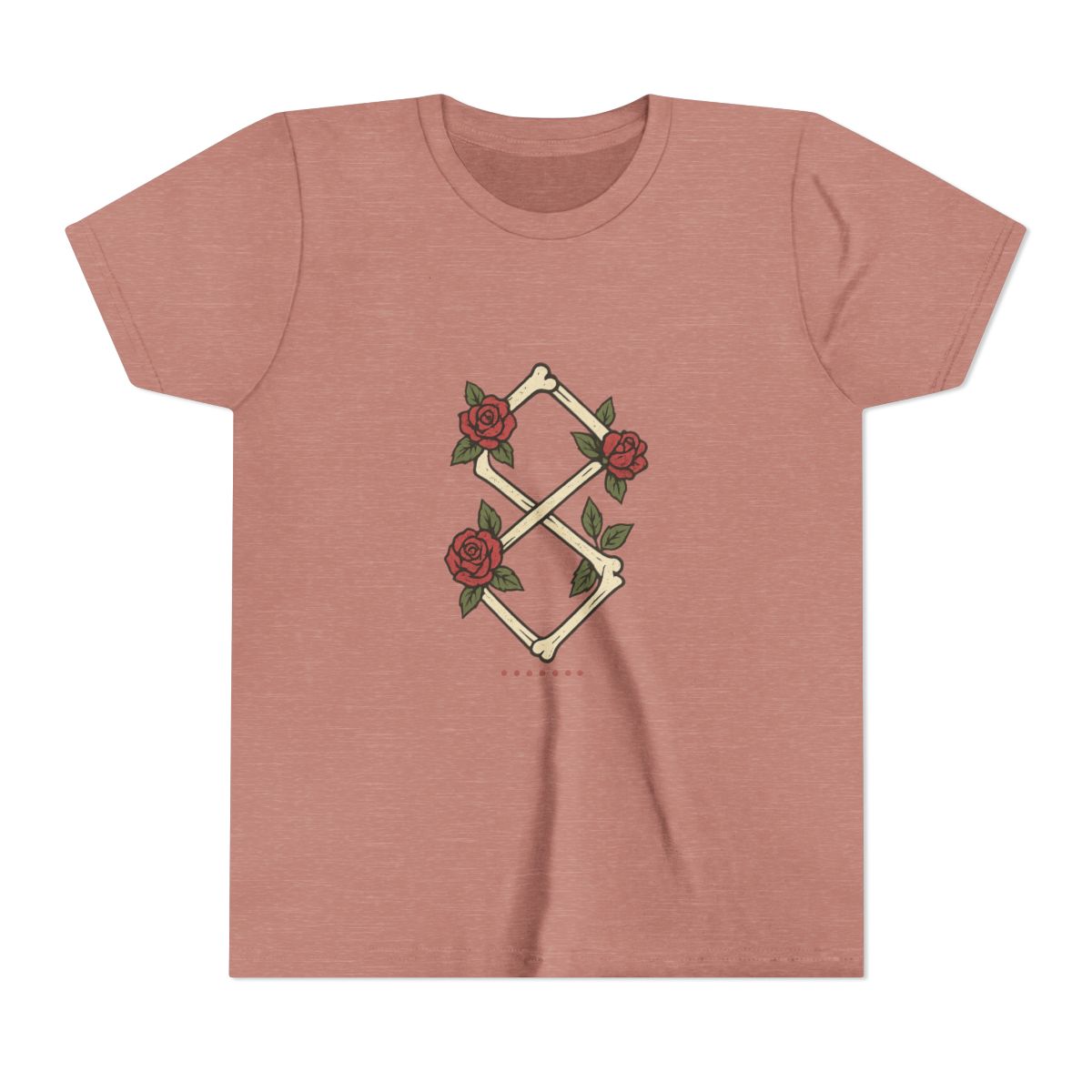 Striking Bold Graphic Kids T-Shirt for Casual Rebels - alternate angle 3, merchandise