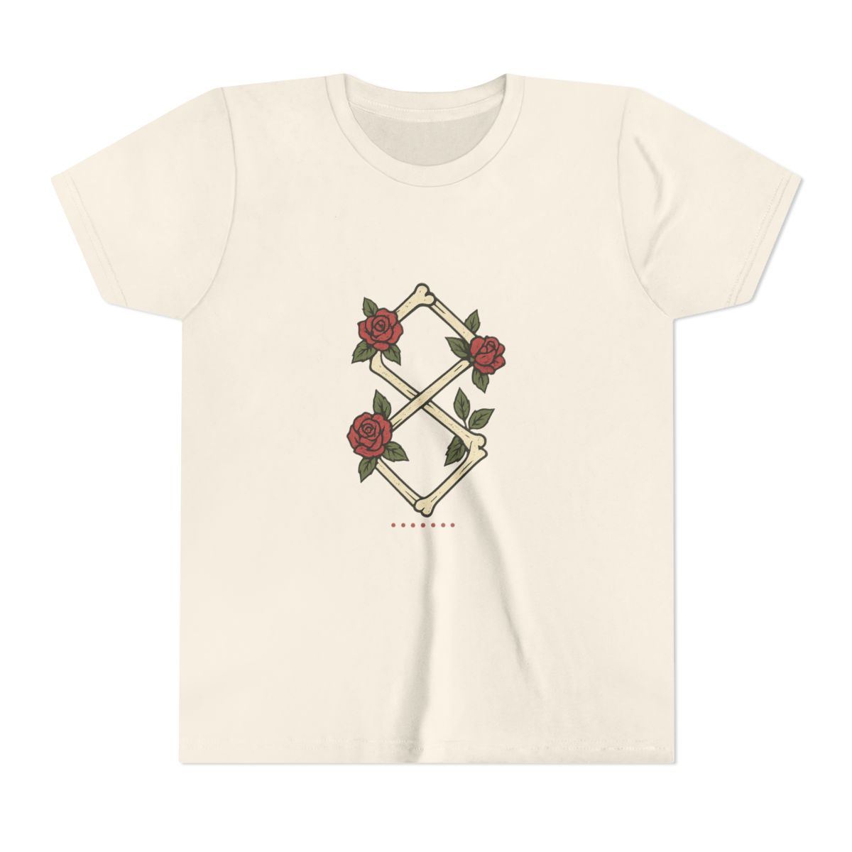 Striking Bold Graphic Kids T-Shirt for Casual Rebels - alternate angle 5, merchandise