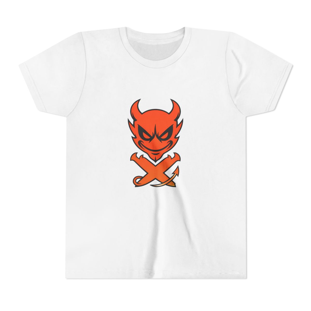 XPLR By Sam And Colby Devil Logo Kids T Shirt