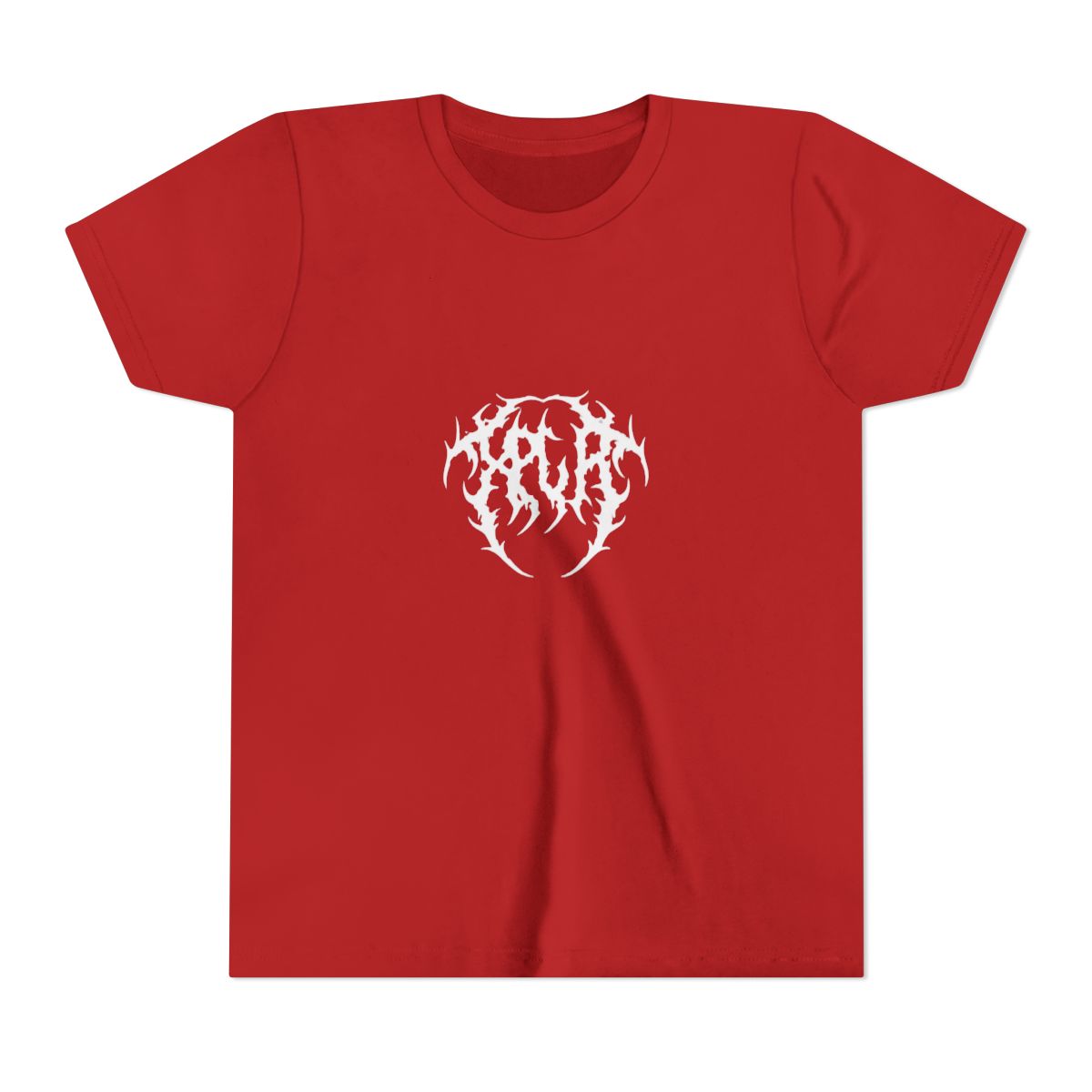 XPLR By Sam And Colby Metal Logo Kids T Shirt - alternate angle 5, merchandise