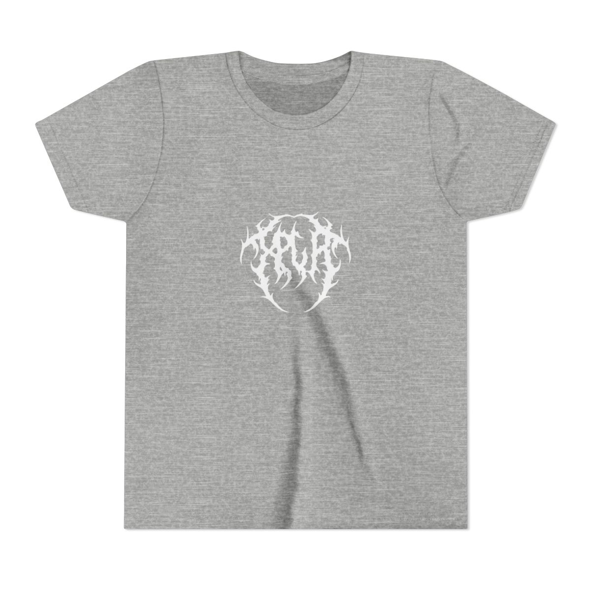 XPLR By Sam And Colby Metal Logo Kids T Shirt - alternate angle 2, merchandise