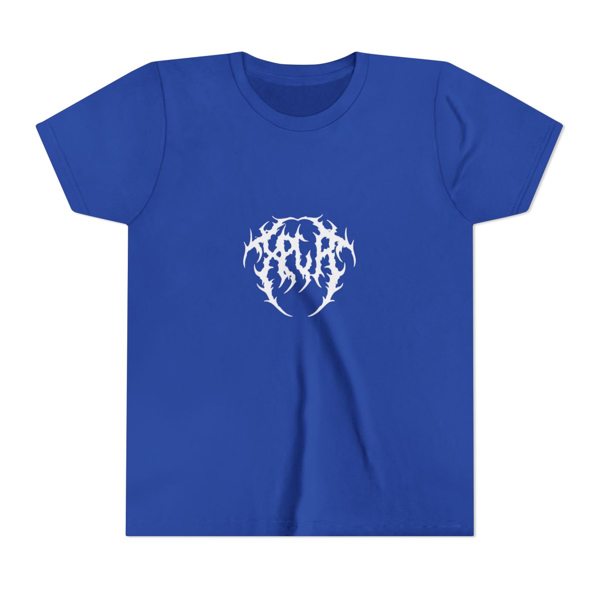 XPLR By Sam And Colby Metal Logo Kids T Shirt - alternate angle 3, merchandise