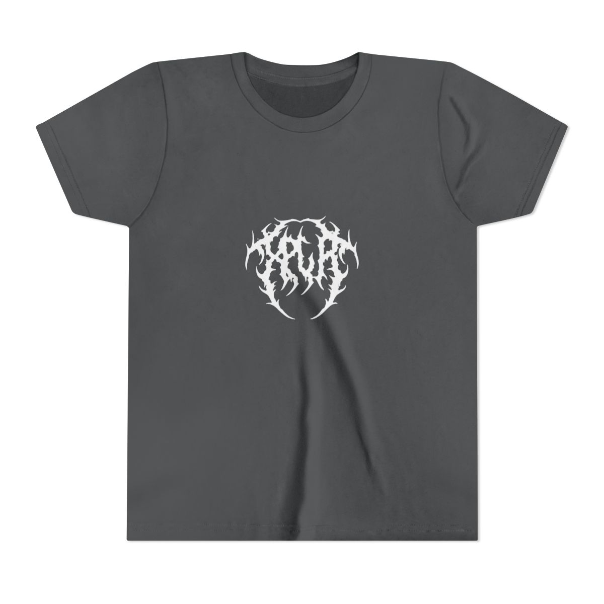XPLR By Sam And Colby Metal Logo Kids T Shirt - alternate angle 4, merchandise
