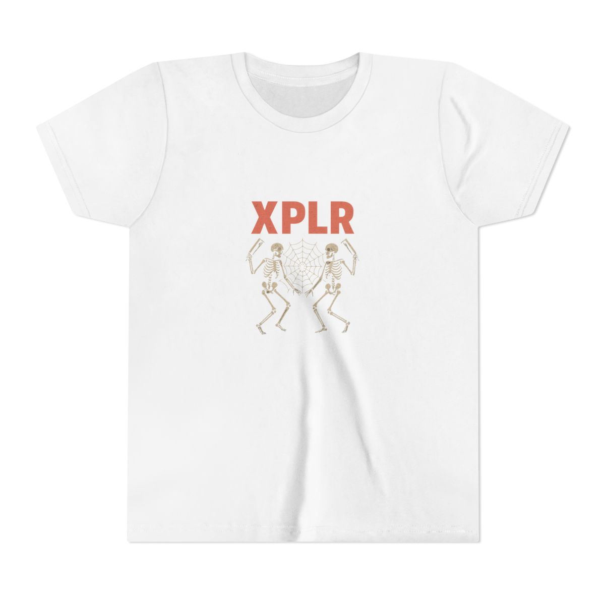 XPLR Sam and Colby Dancing Skeletons Kids T-Shirt