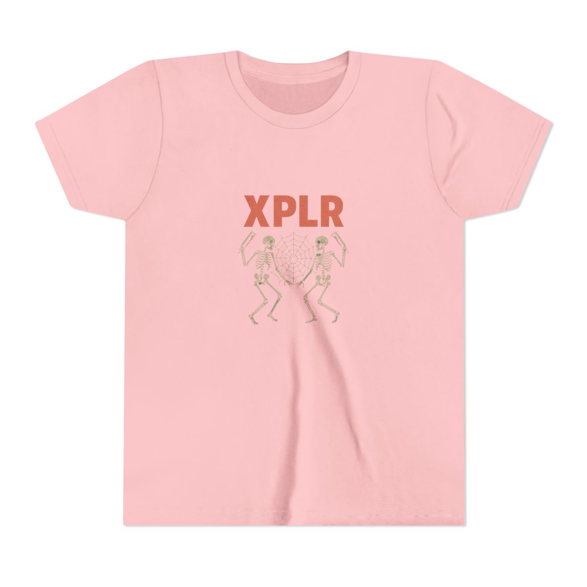 XPLR Sam and Colby Dancing Skeletons Kids T-Shirt - Official T-Shirts merchandise
